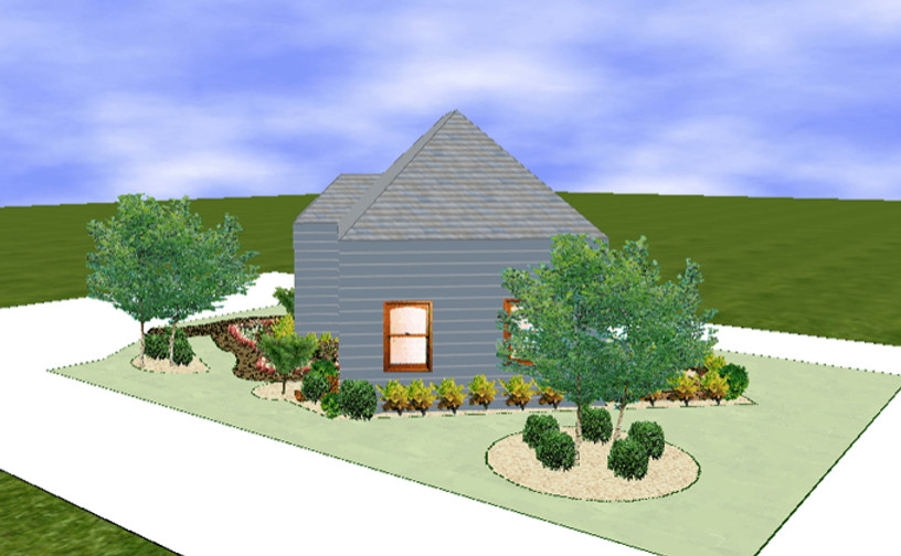 basic 3d render