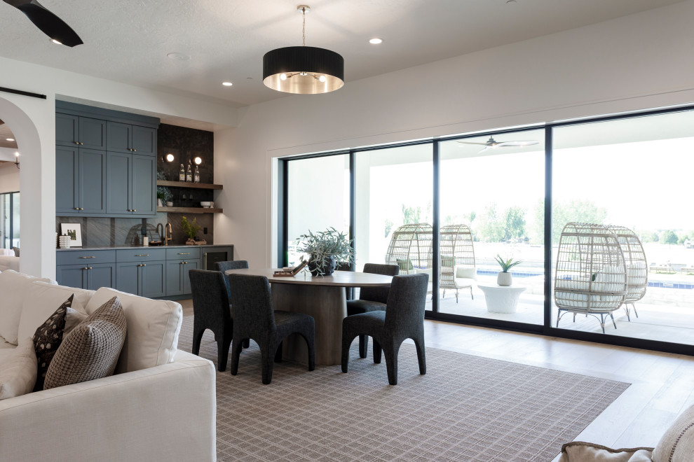 Creekside- Custom 3/1 - Transitional - Dining Room - Boise - by ...