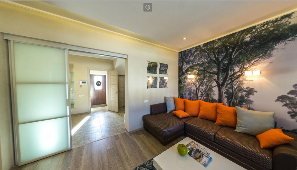 Таун-хаус_1 в коттеджном поселке