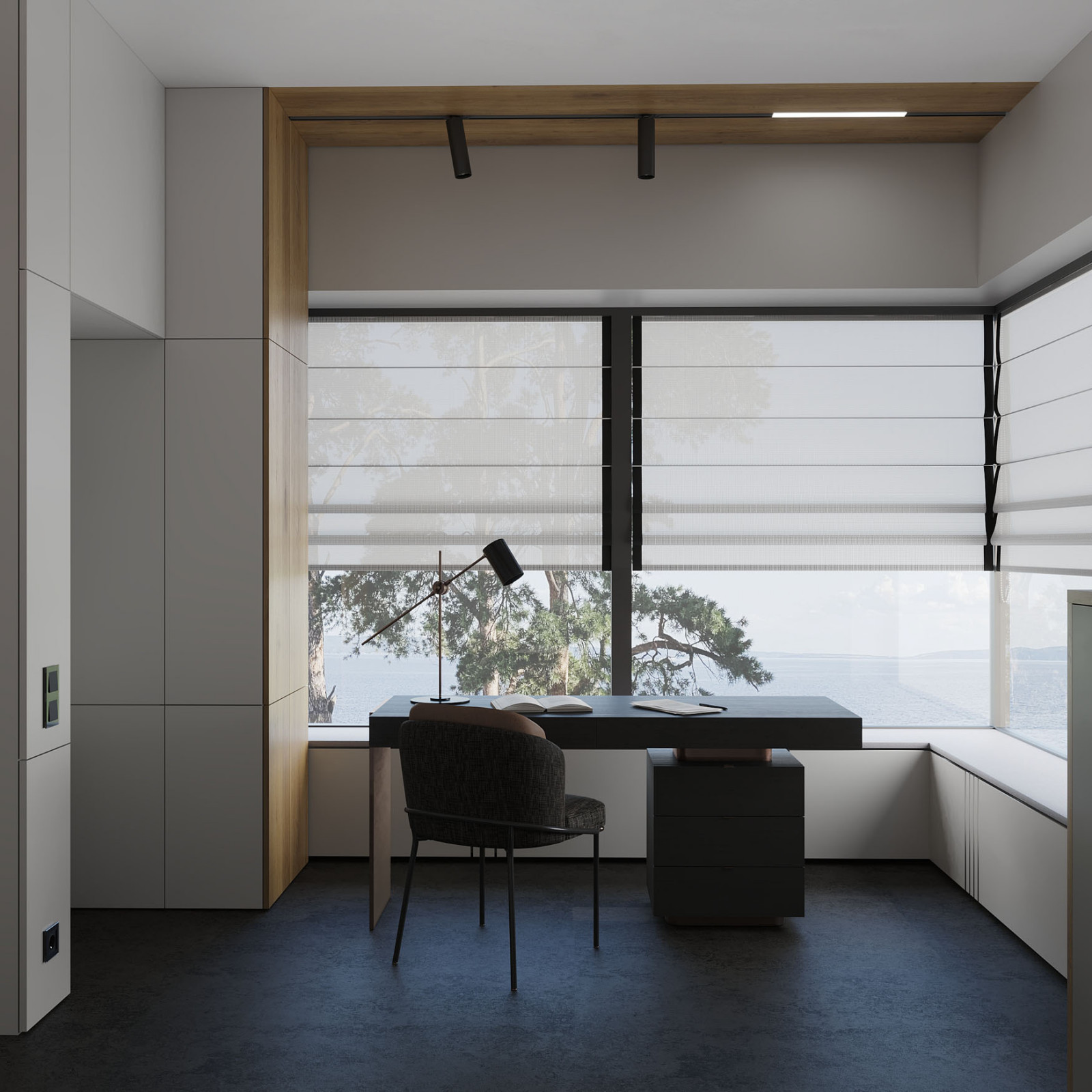 Игровая комната из проекта Ривьера