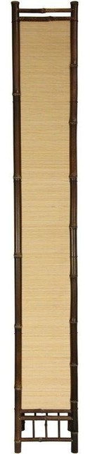 67" Kojima Japanese Bamboo Floor Lamp