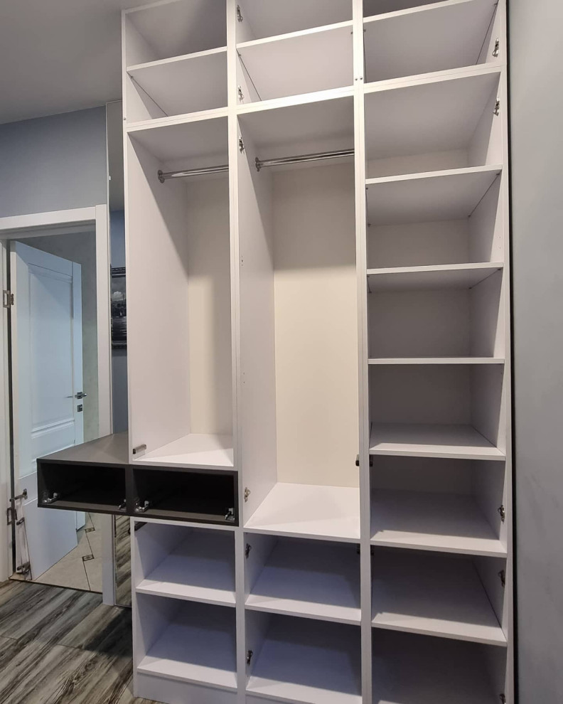 Прихожая в стиле минимализм г. Зеленоград