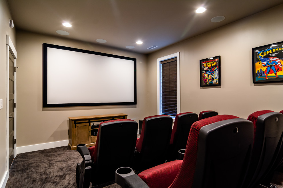 Luxury Oceanfront. SEAclusion - Beach Style - Home Theater - Other - by ...