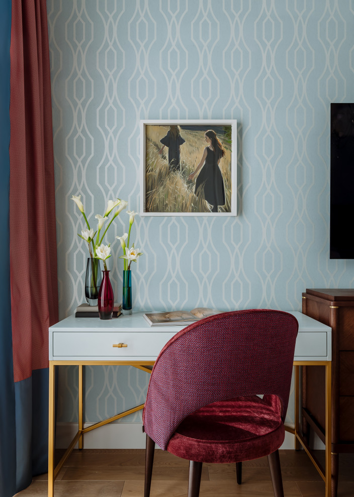 Стилизация квартиры в ЖК Пресня-Сити