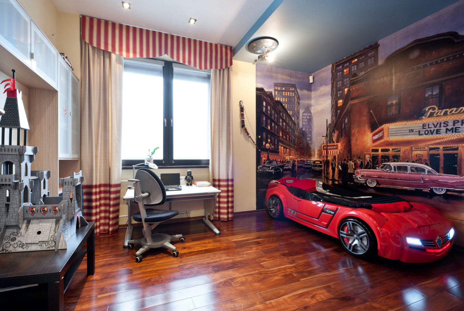 Интерьер с элементами ар-деко 100м2