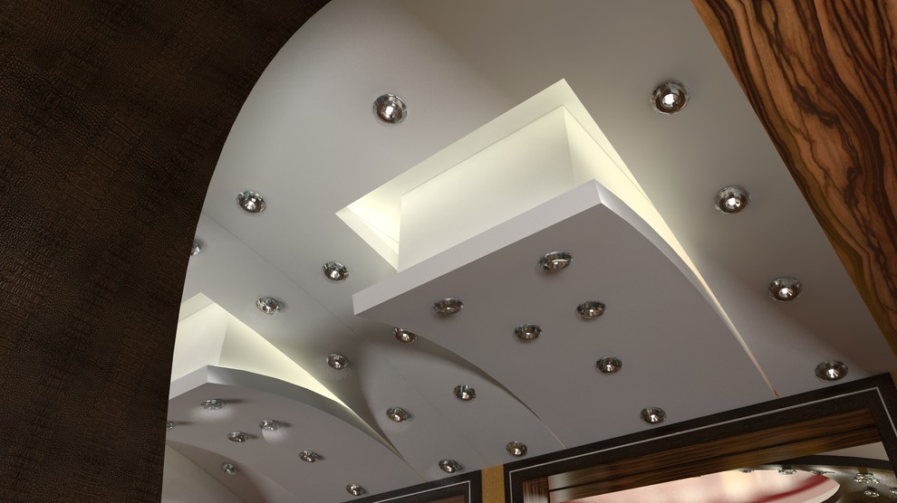 Интерьер комнаты отдыха в офисе