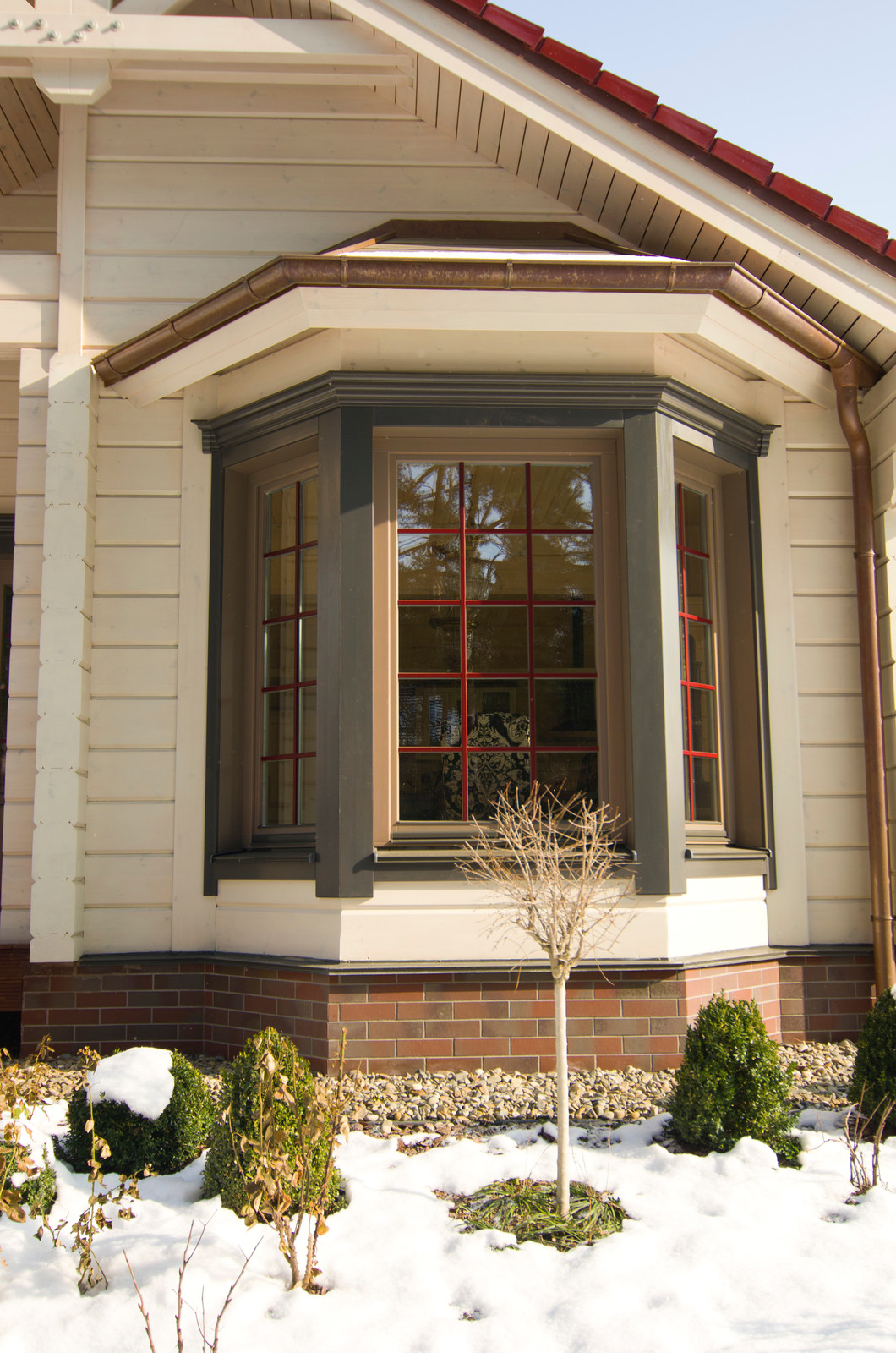 Деревянные окна