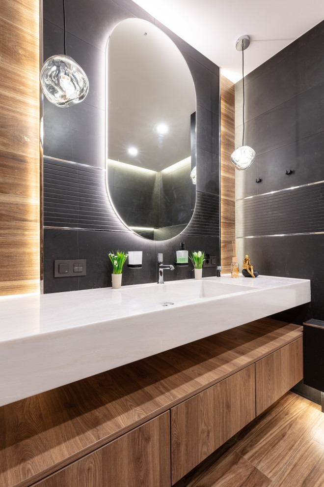 Пентхаус в стиле лофт реализация