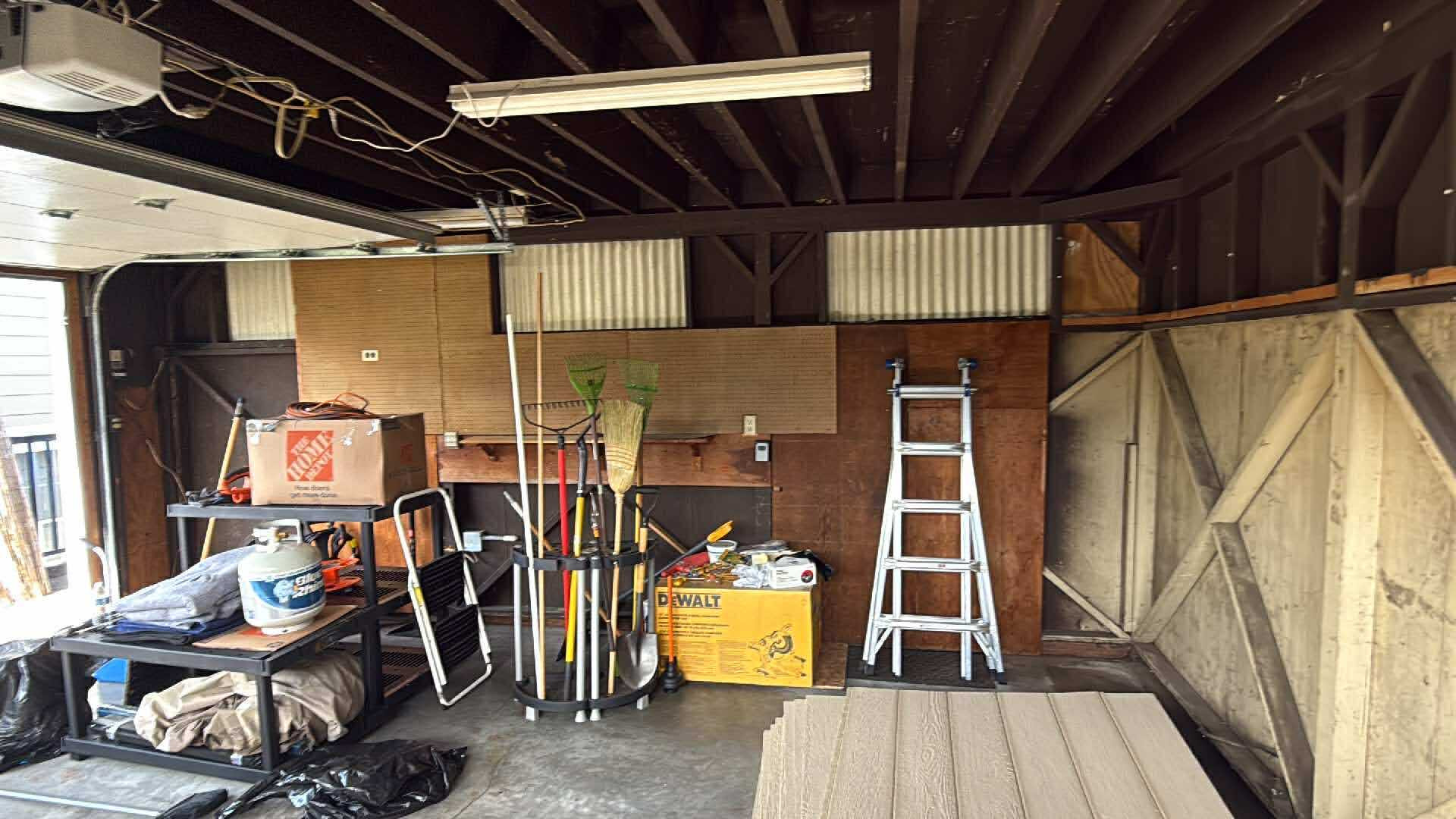 Full Garage Rebuild & Weatherproofing Upgrade