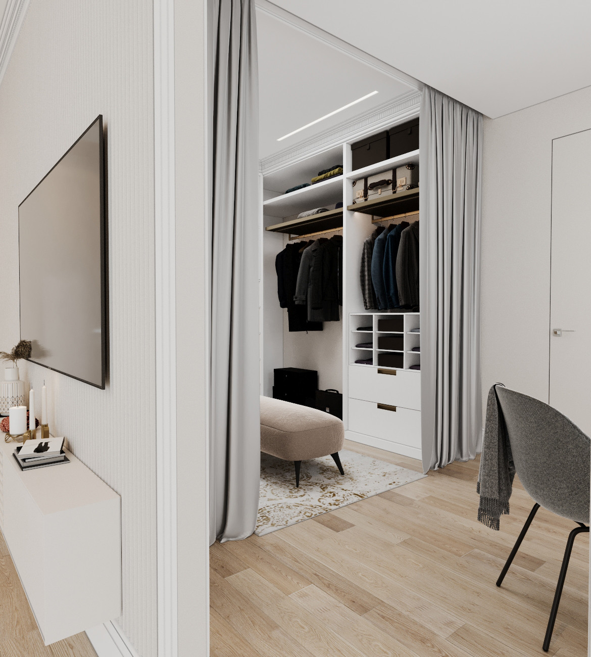 Квартира в Екатеринбурге 137 м2