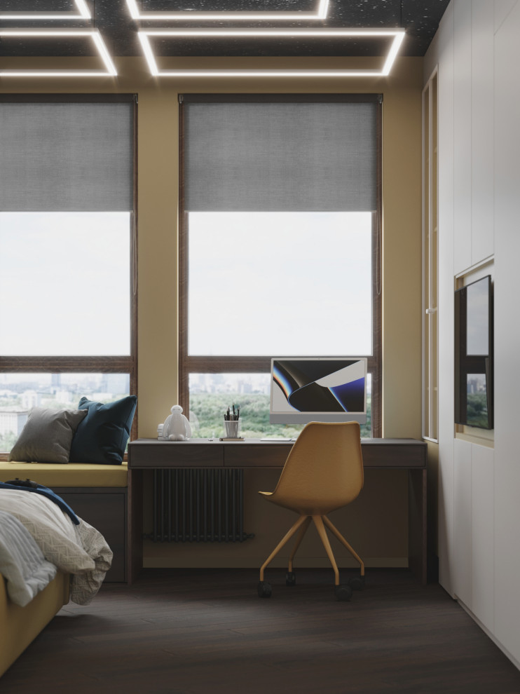 Проект трехкомнатной квартиры 110 кв.м