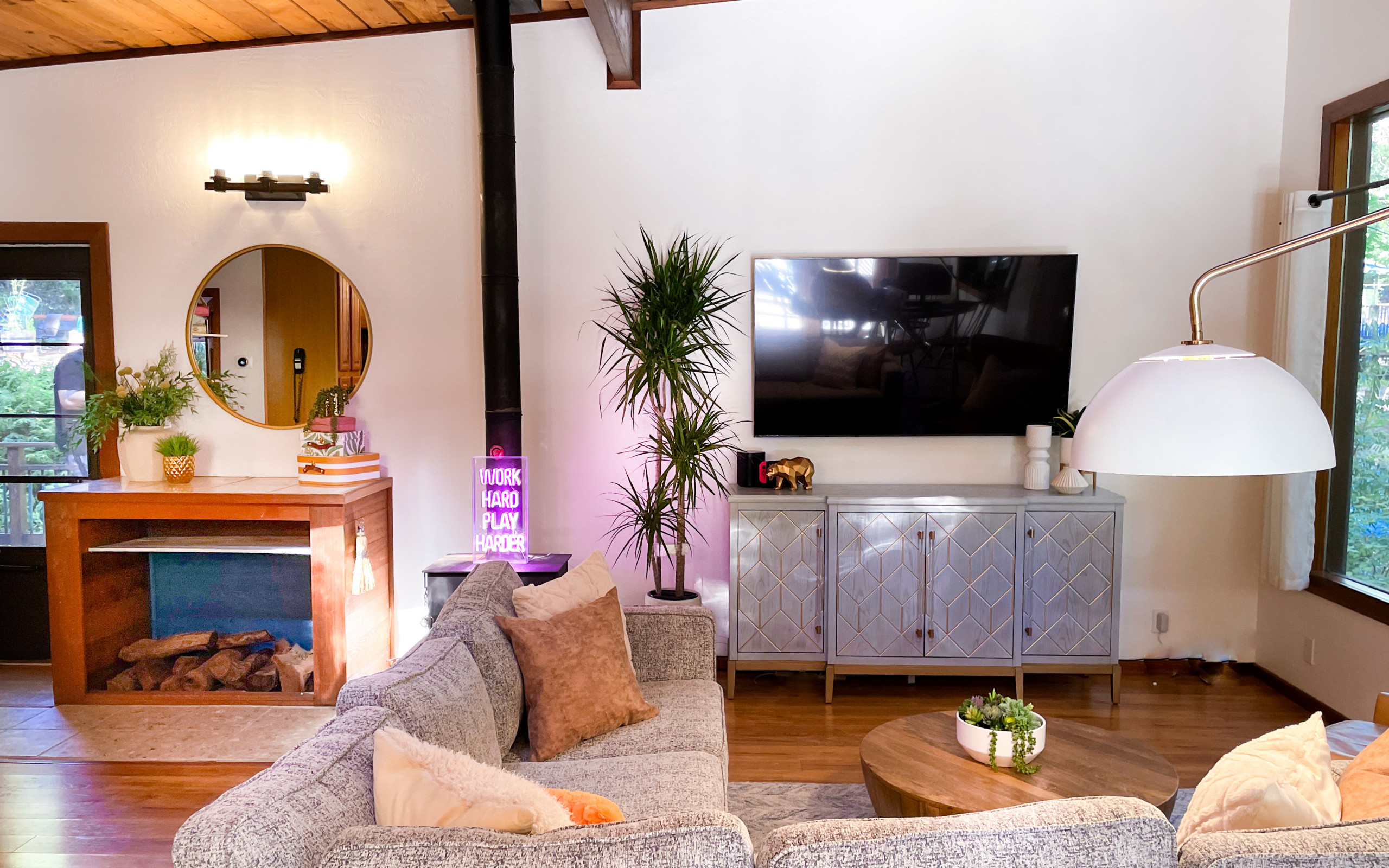 Air BnB Living Room