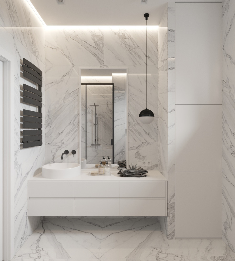 Санузел для частного дома с.Рощино