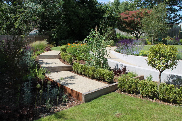 An Accessible Wheelchair Friendly Garden Design Houzz Au