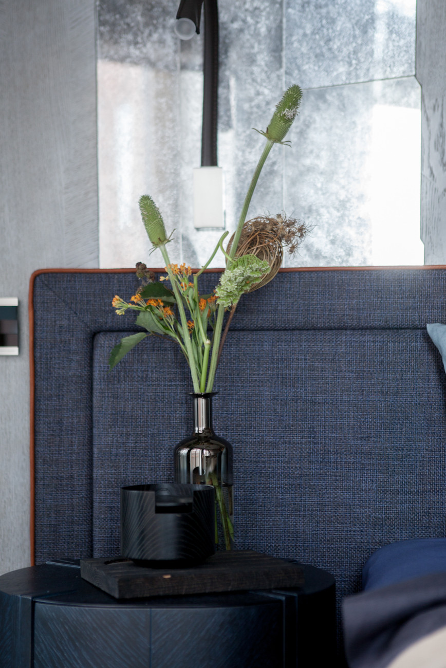 Спальня в ЖК Садовые кварталы