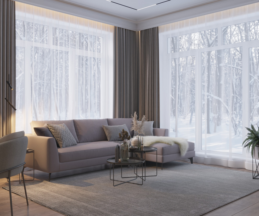 дом 200 м2 г.Москва