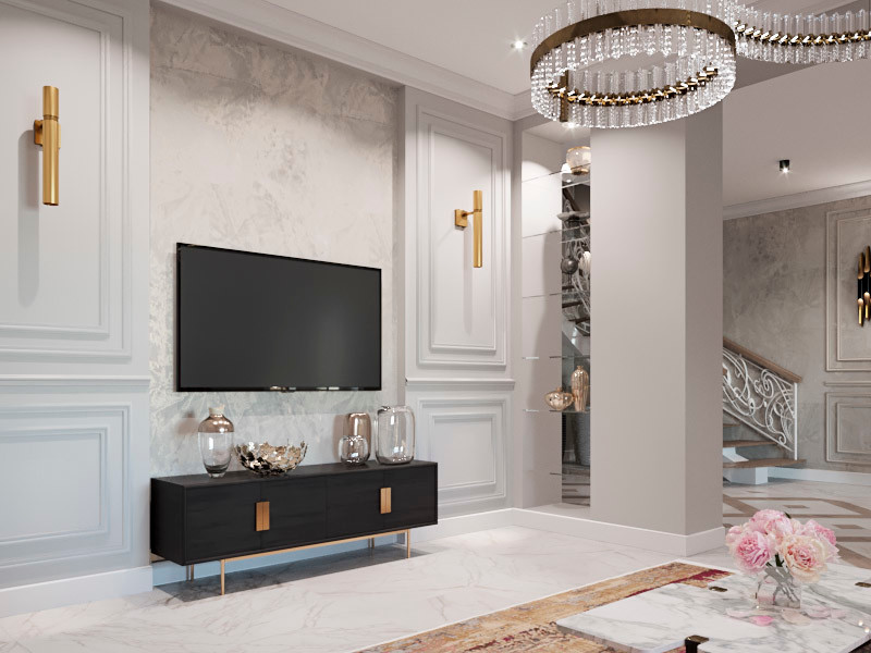 Дизайн-проект интерьера индивидуального жилого дома в г.Находке