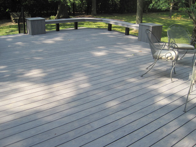 Spa Deck contemporary-terrace