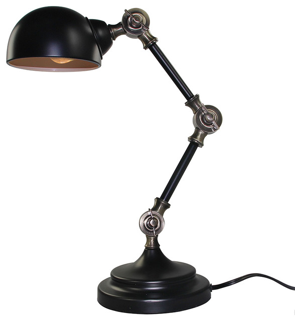 industrial light table lamp