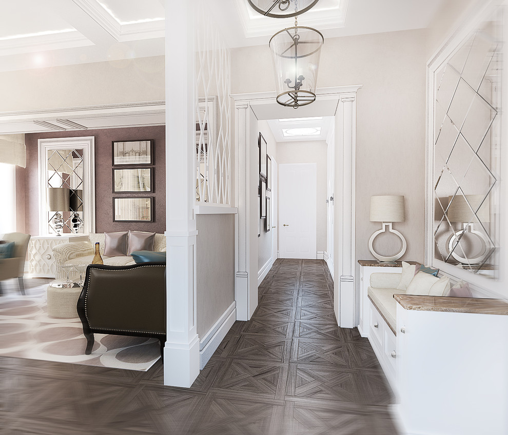 Эскизный проект "Весенний иней"