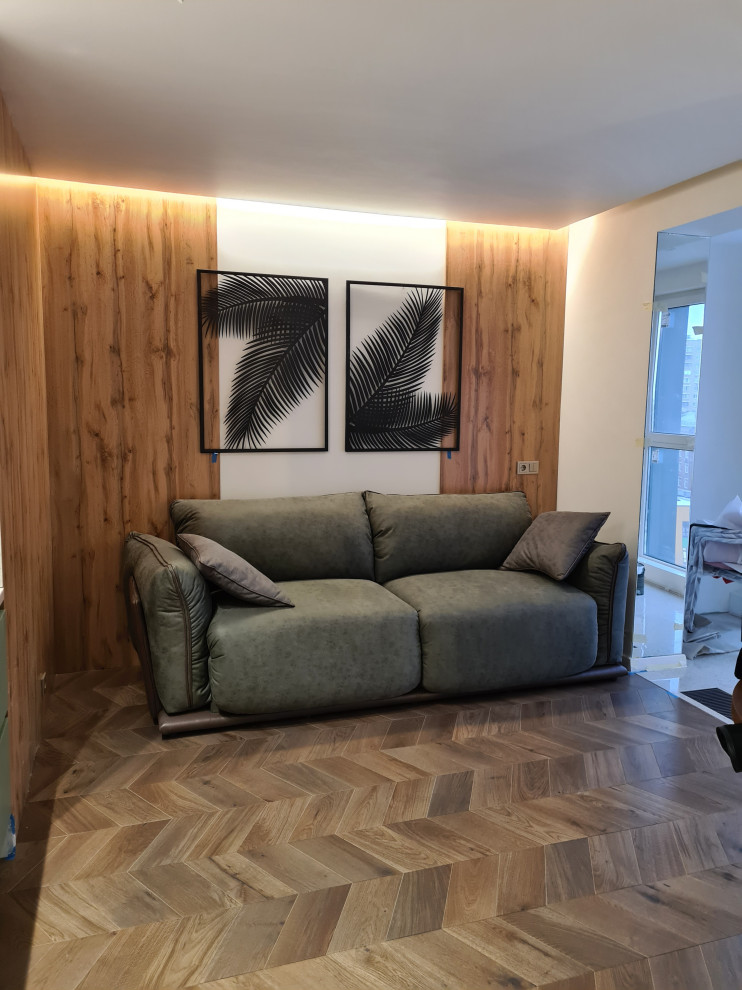 небольшая квартира для девушки в ЖК Кутузов Град