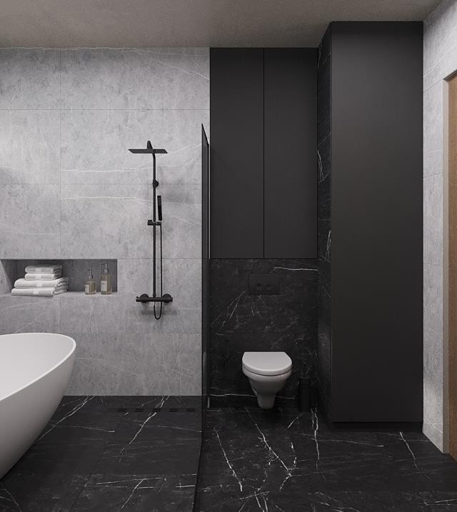 Квартира в стиле минимализм в Жк "Дудергоф"