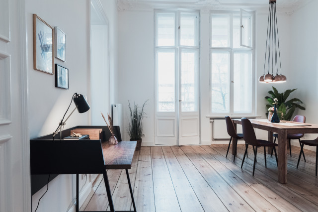 Homestaging Musterwohnung contemporary-vardagsrum