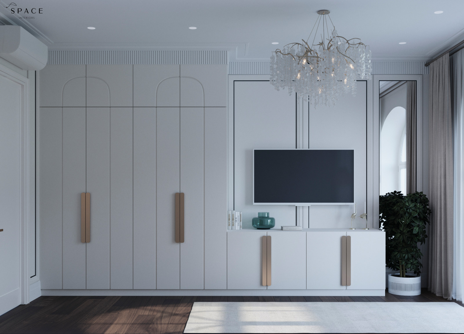 Гостевая спальня