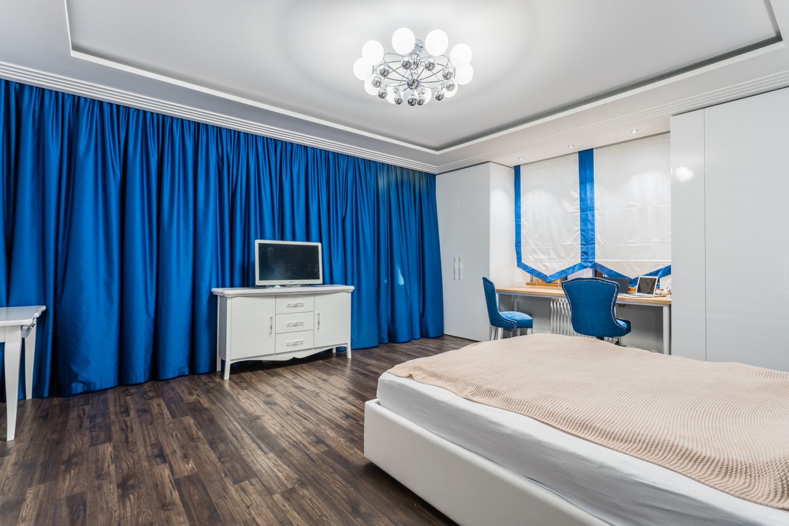 Дизайн и ремонт квартиры 200 метров