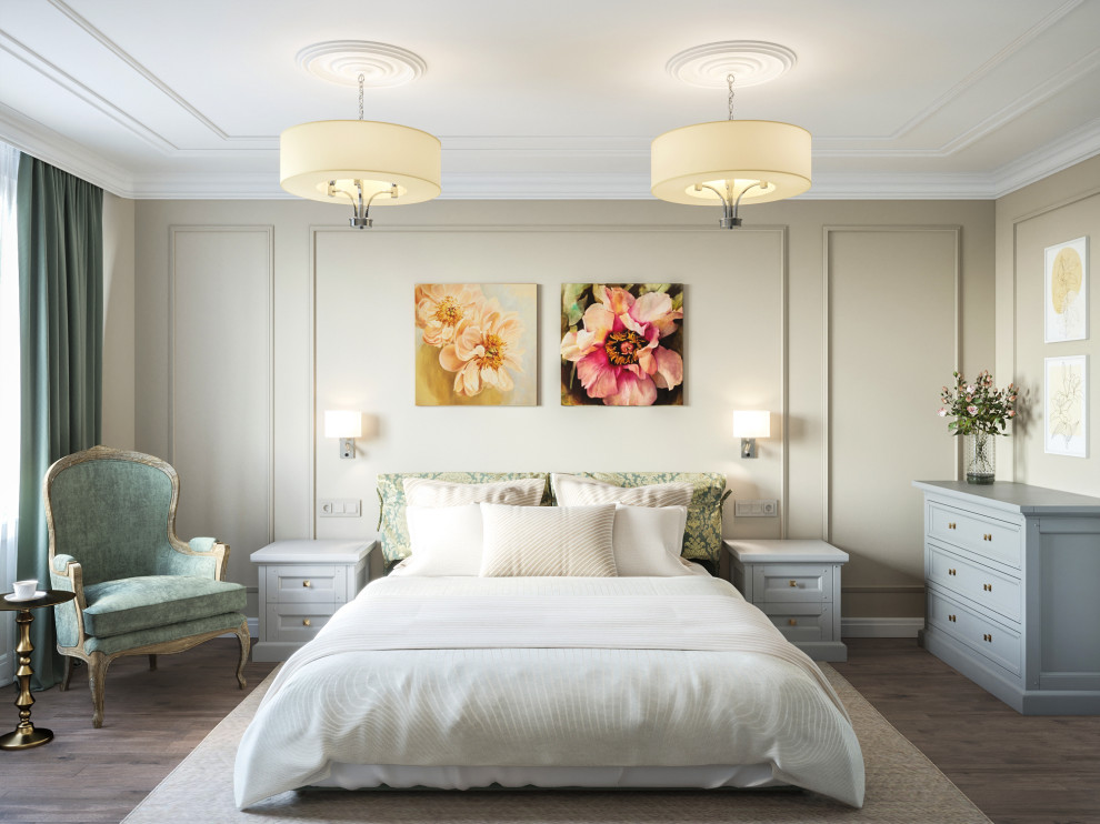 Загородный дом в стиле современной классики