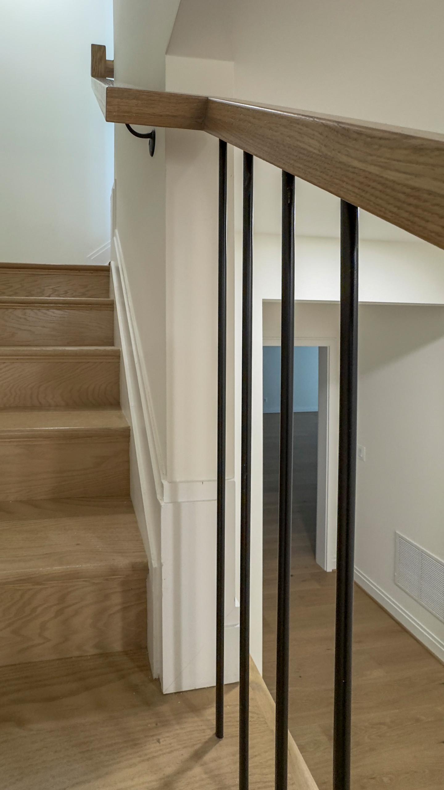 144_Attractive Transitional Staircase in Impressive Modern Home, Vienna VA 22180