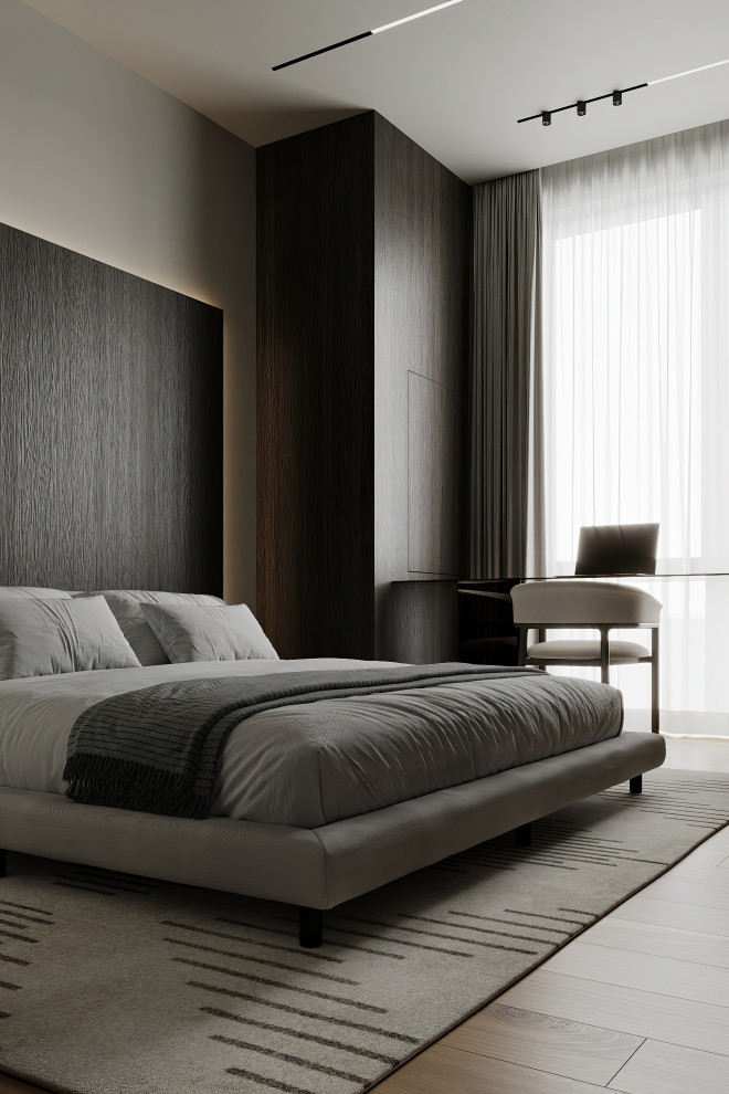 Дизайн и ремонт квартиры в ЖК Homecity - Современность и респектабельность