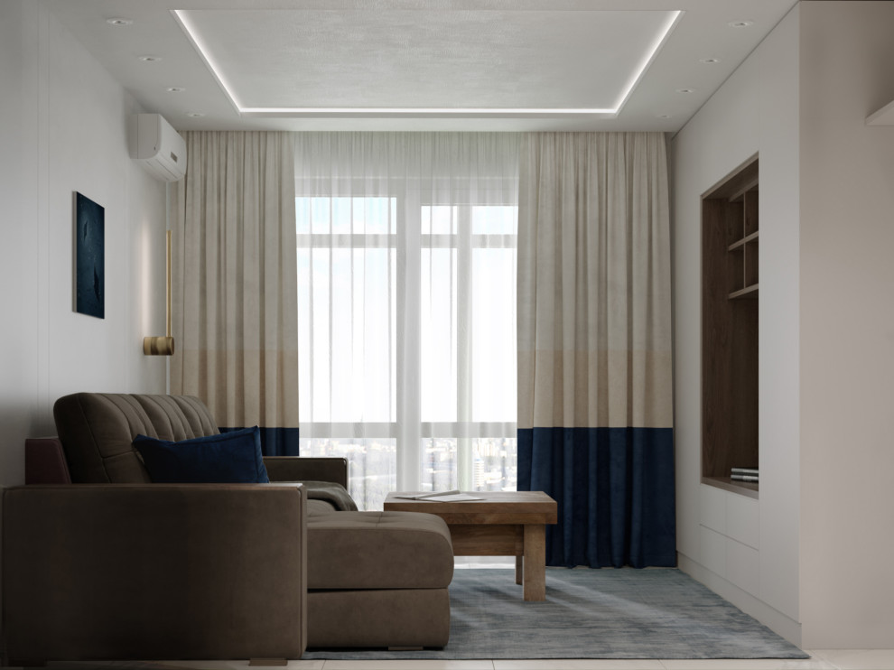 МАЛЮСЕНЬКАЯ квартира площадью ВСЕГО 27 кв.м.