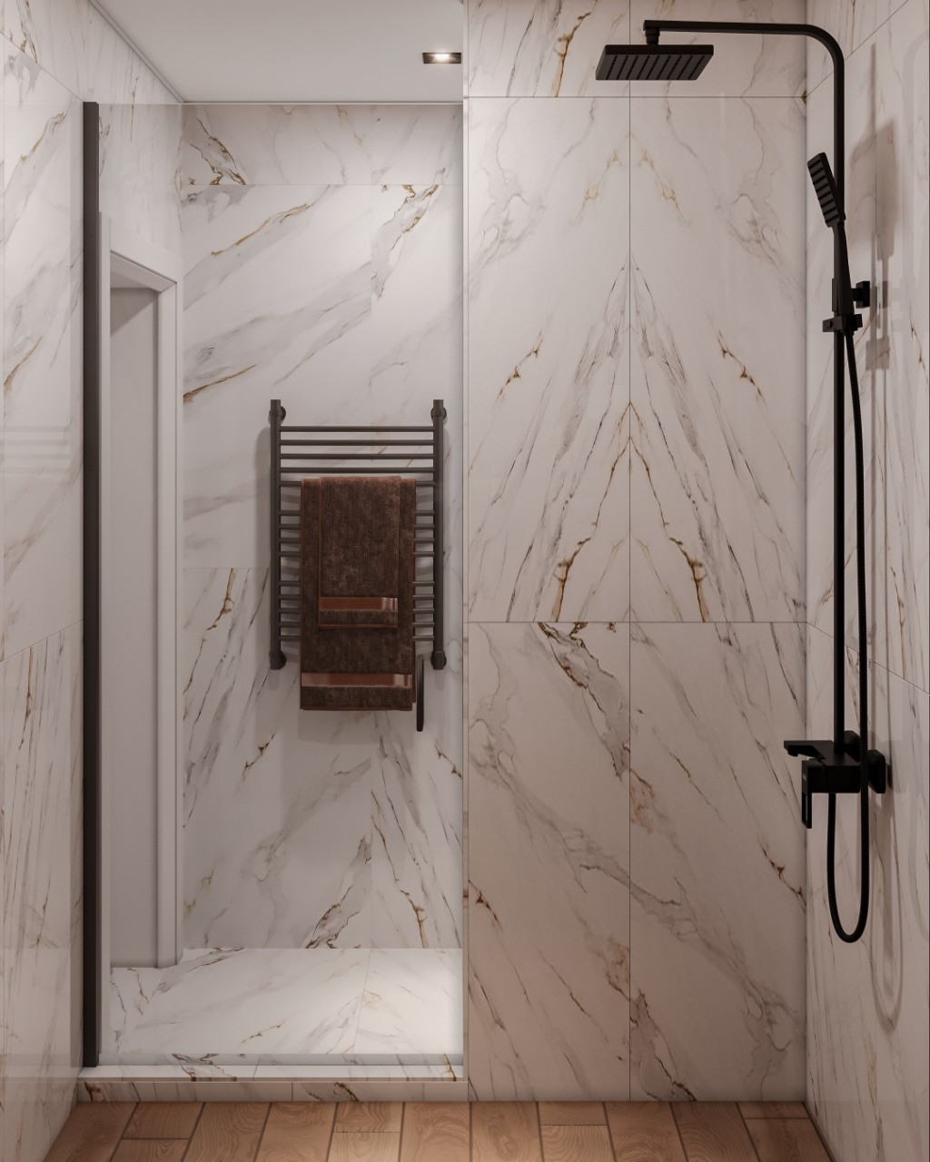 Дизайн интерьера дома 130 м²