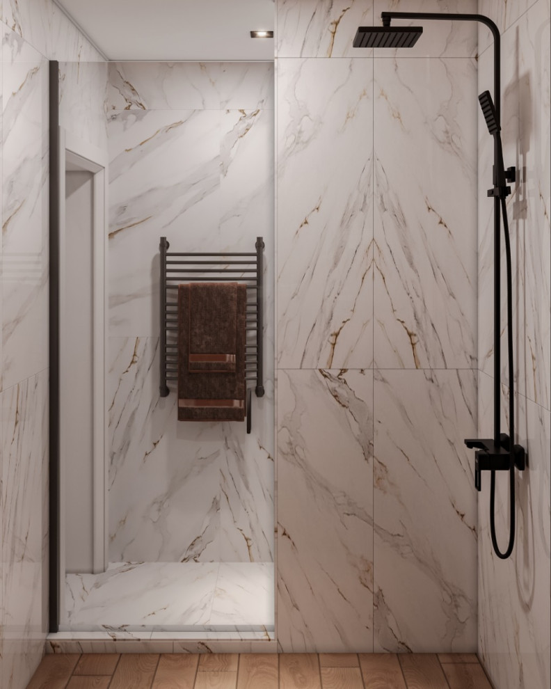 Дизайн интерьера дома 130 м²