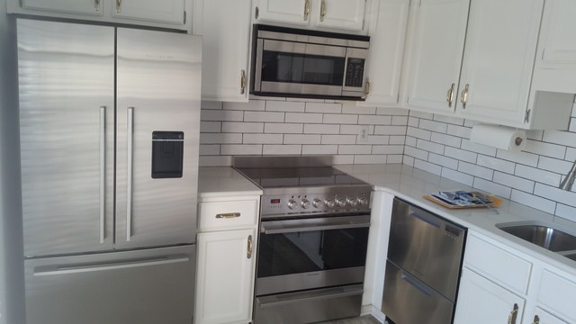 Upper Arlington Design Project klassisch-modern-kueche