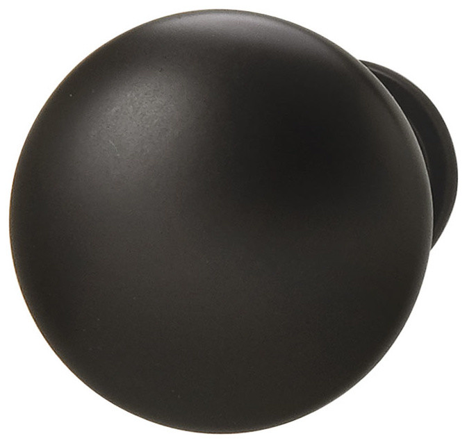 Hafele 134.06.311 Oil Rubbed Bronze Cabinet Knobs