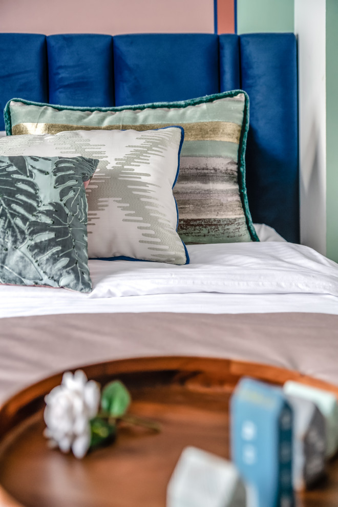 Текстильный декор для спальной комнаты