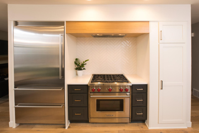 Modern Minimal Kitchen cocina