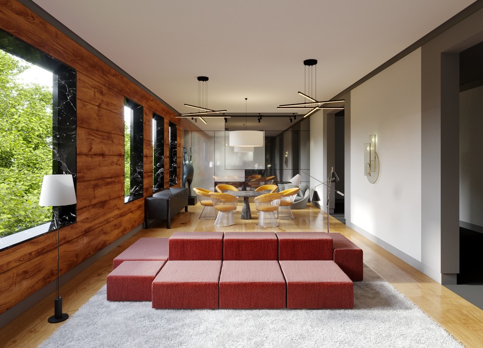 Частный дом в Рузе