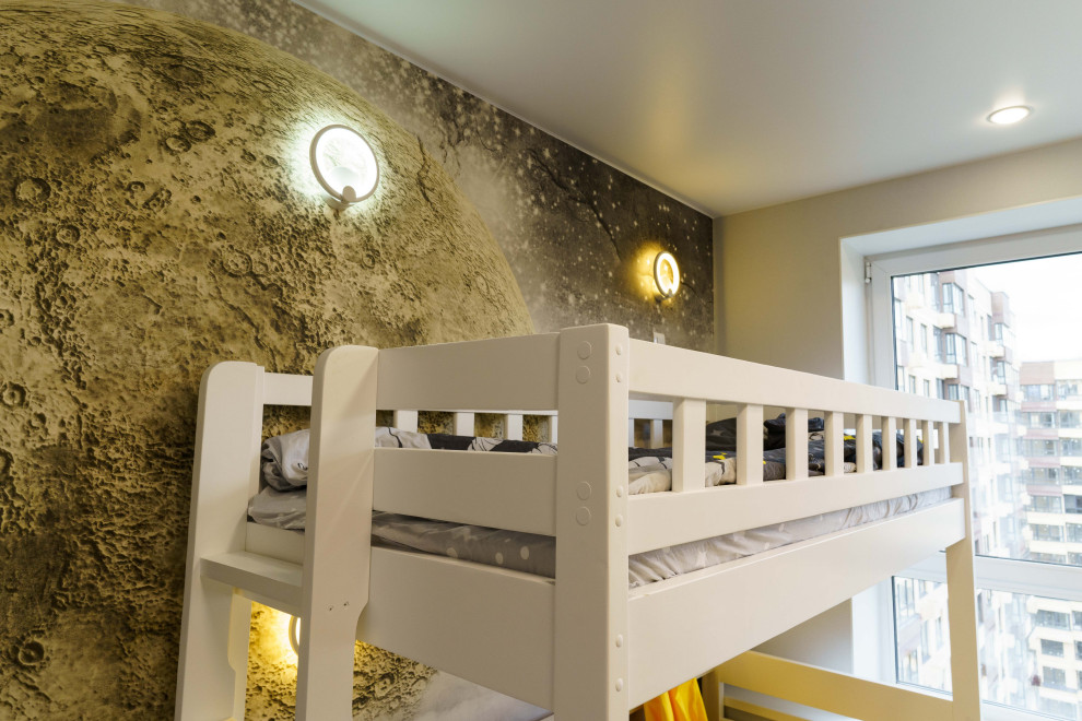 Дизайнерский ремонт в ЖК "Новое Медведково" 90 кв.м.