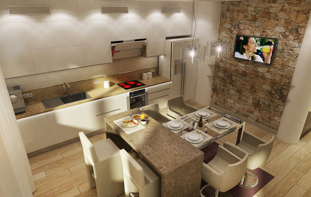 Дом в клубном коттеджном посёлке Мысхако