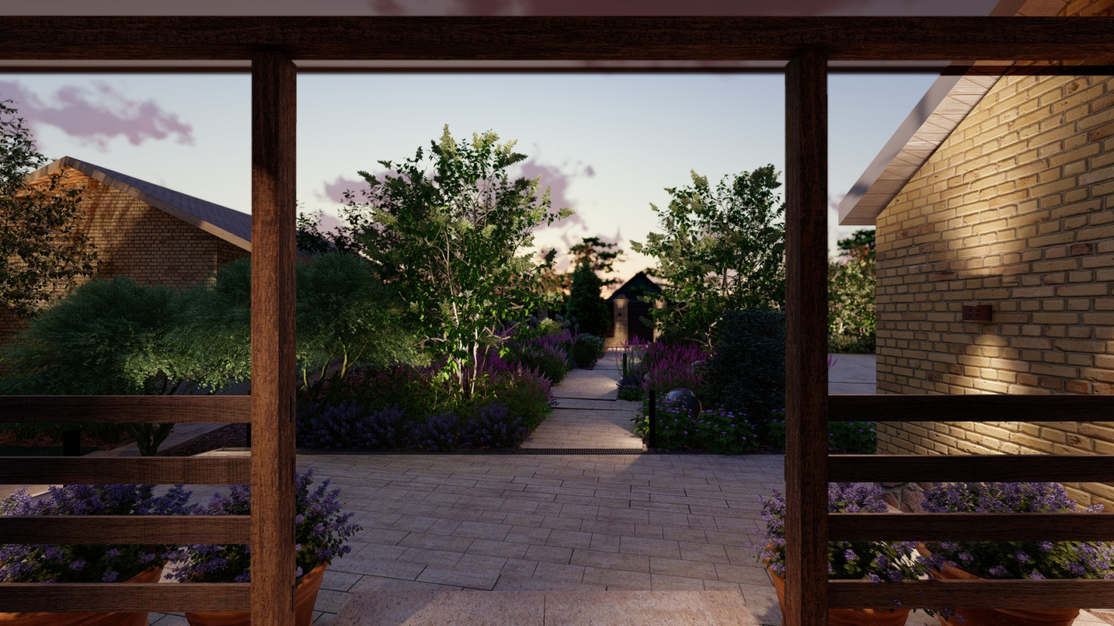 Сад "Мыльные пузыри" в с.Степаново