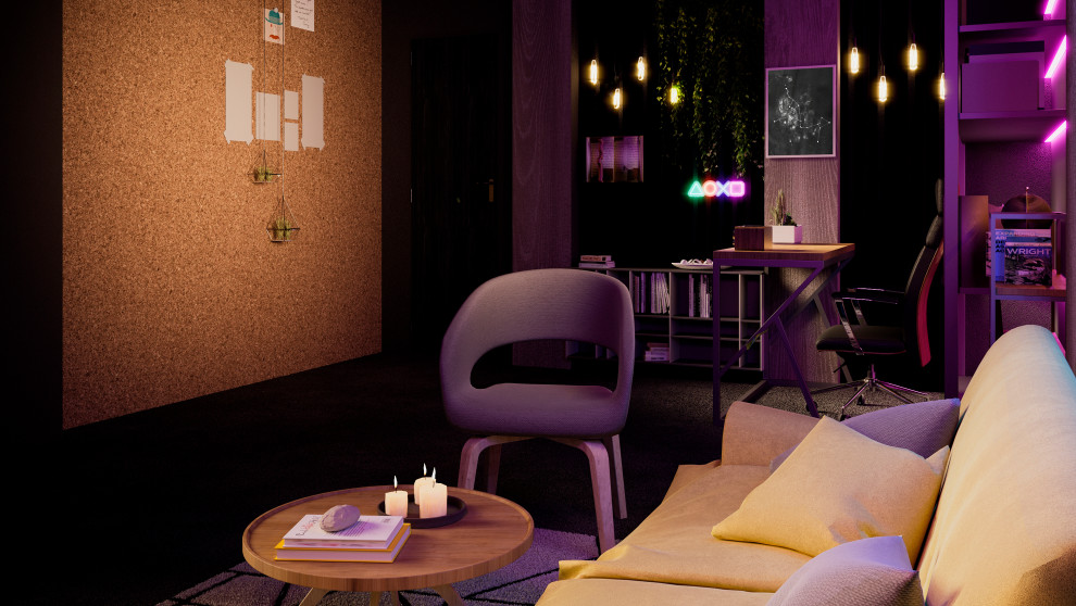 Видео студия для блоггера