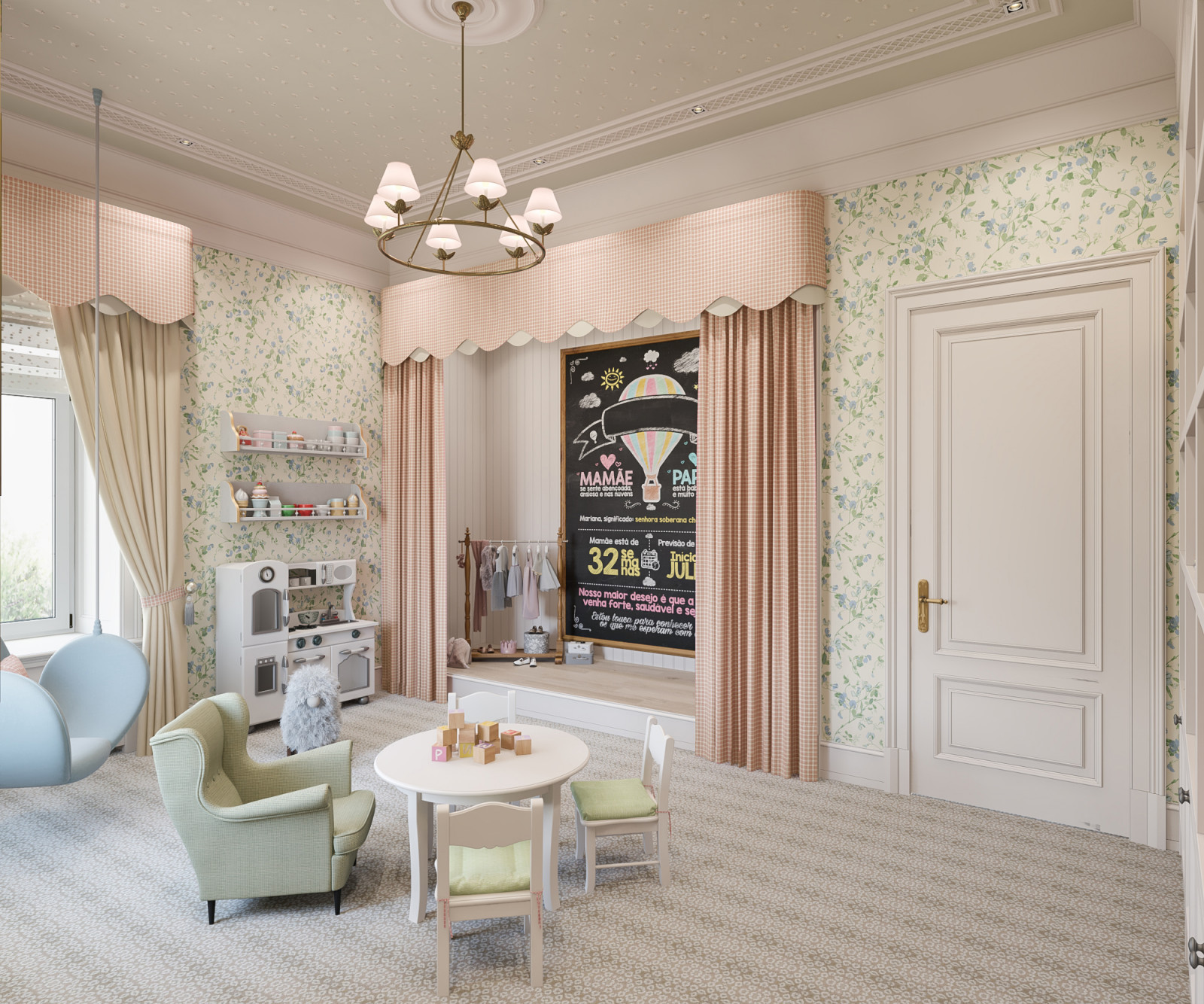 Дом в поселке Монолит