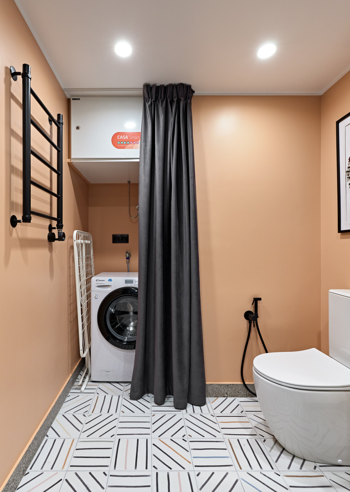 Тигр на терракоте