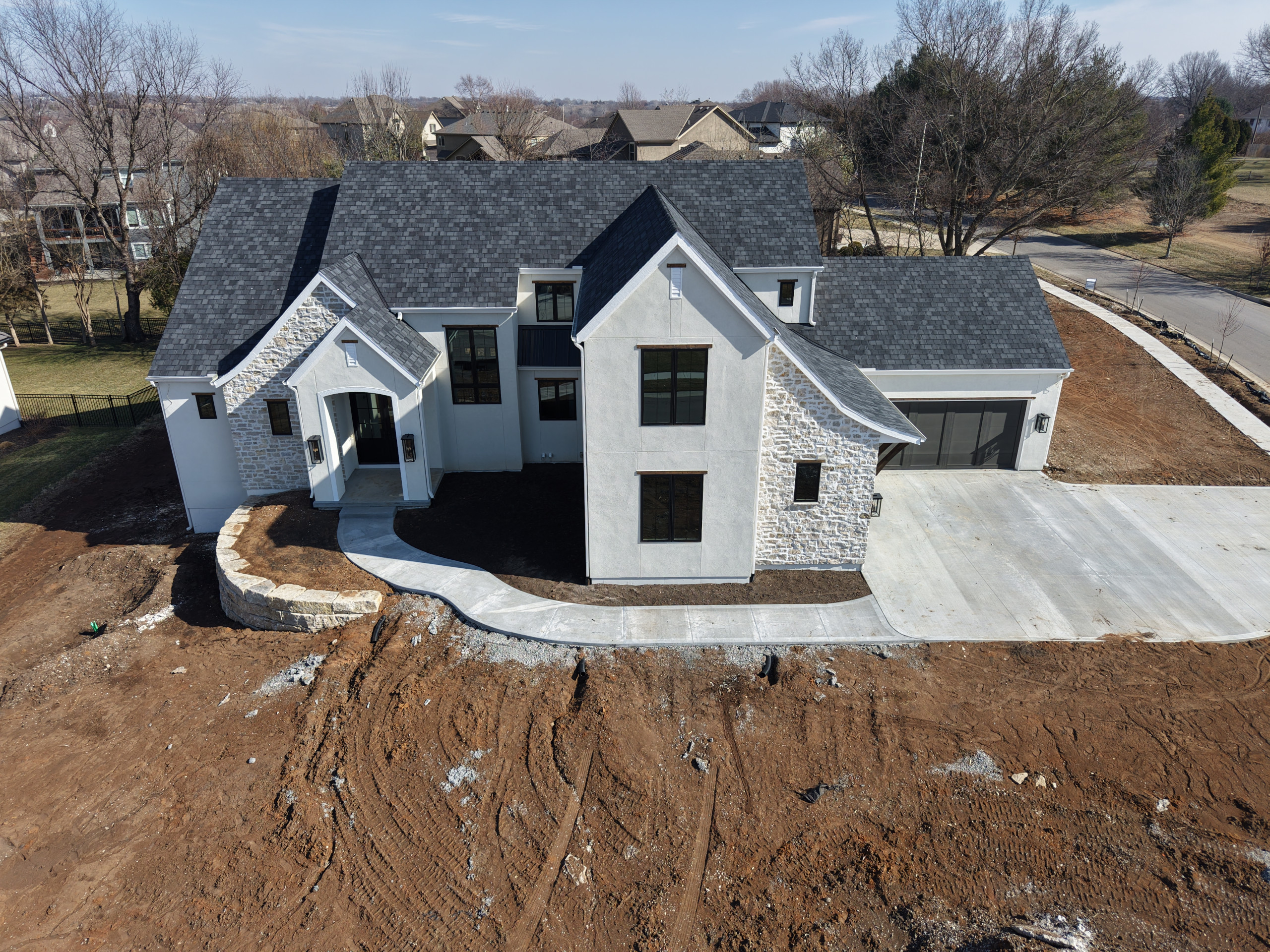 Mills Ranch, Lot 71, 16905 Barton St., Custom Home