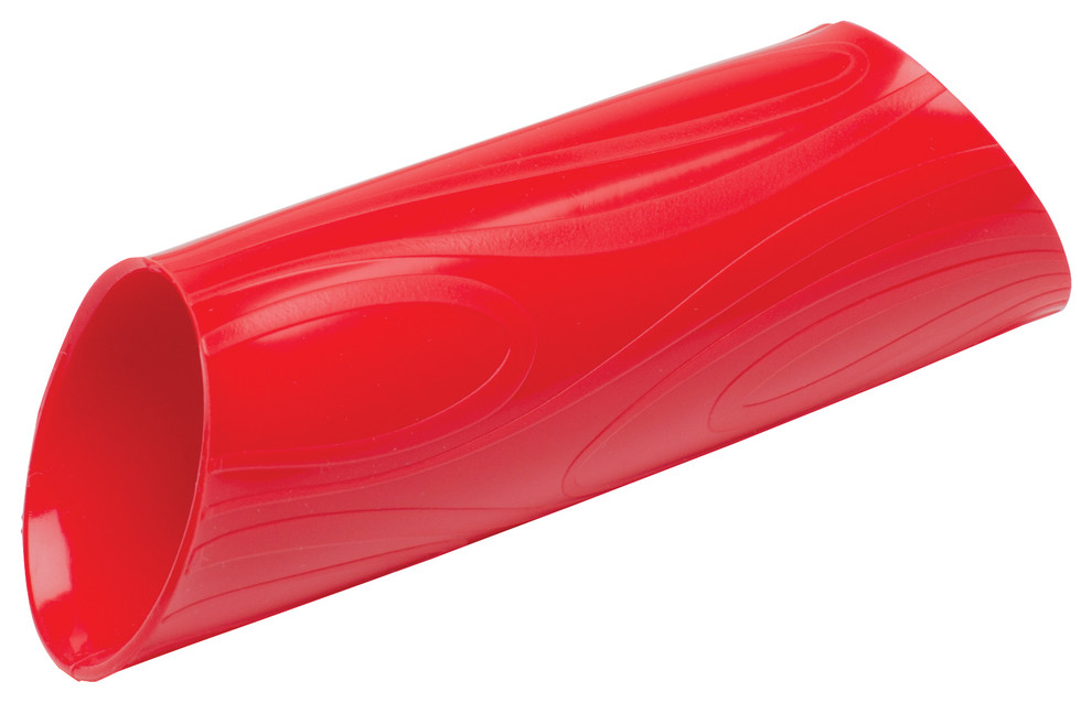 Zak! Designs Red Silicone Garlic Peeler Contemporary Peelers And