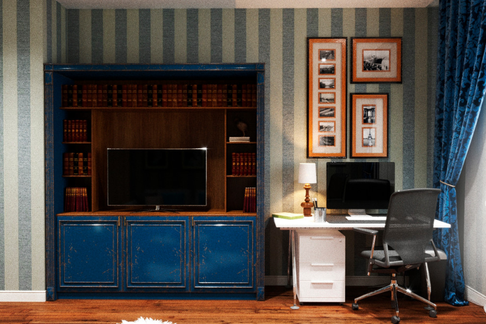 Дизайн квартиры 140 кв м в городе Тула