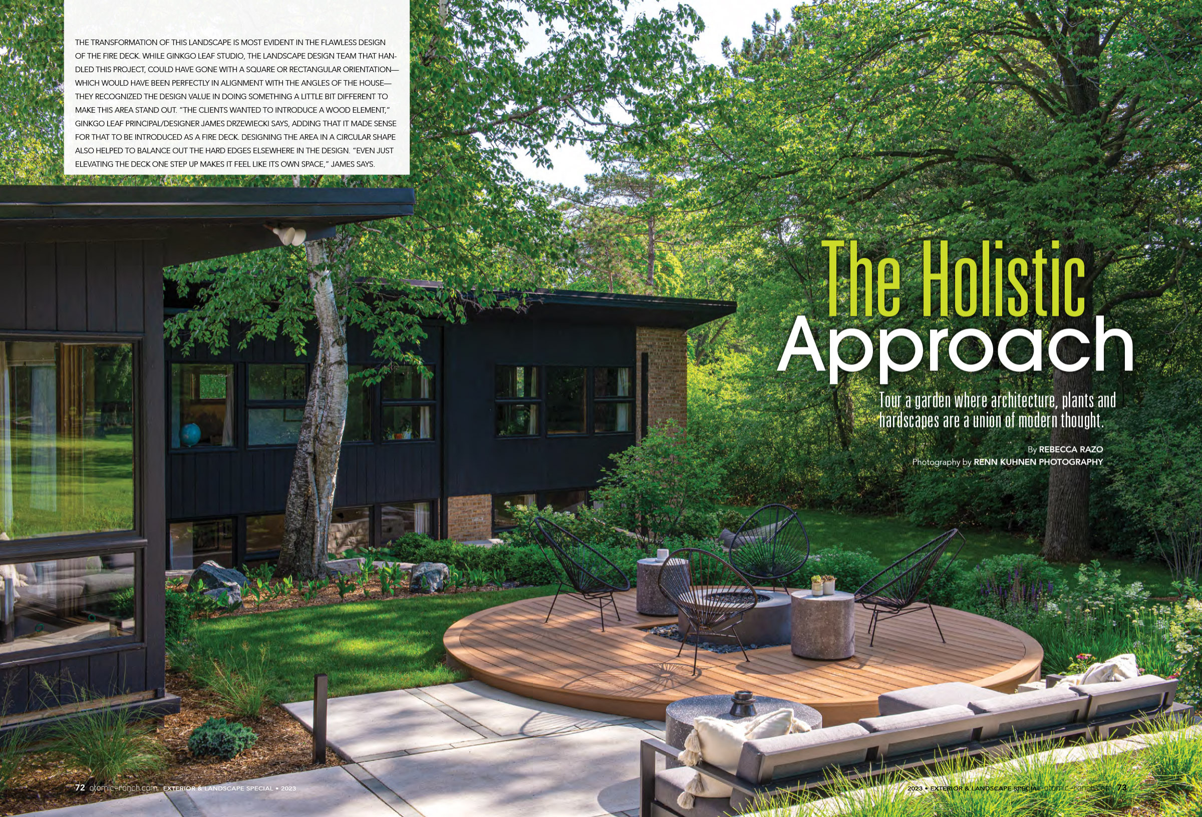 Atomic Ranch - 2023 "The Holistic Approach"